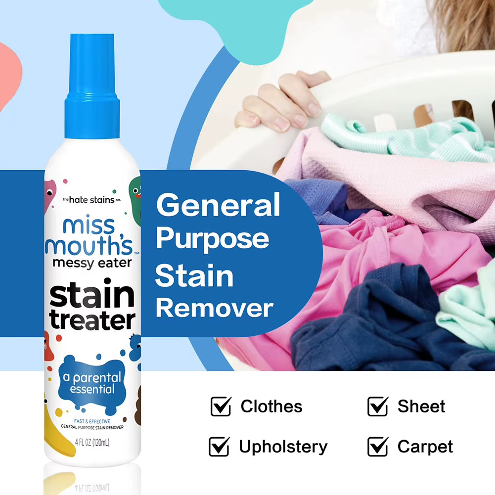 Spray Stain Remover – Removes Yellow Marks from Clothes & Carpets