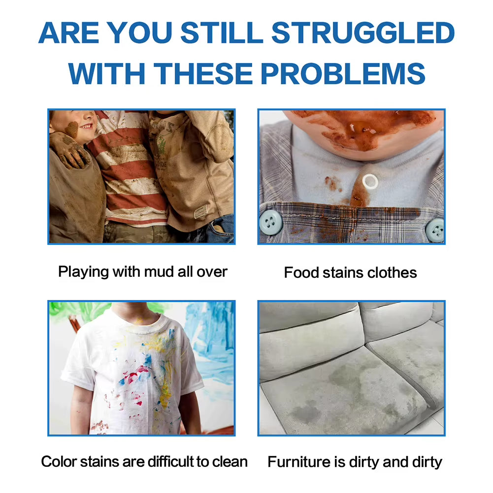 Spray Stain Remover – Removes Yellow Marks from Clothes & Carpets