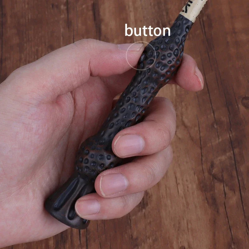 Harry Potter Magic Fire Wand – Electronic Cosplay Flame & Fireball Toy