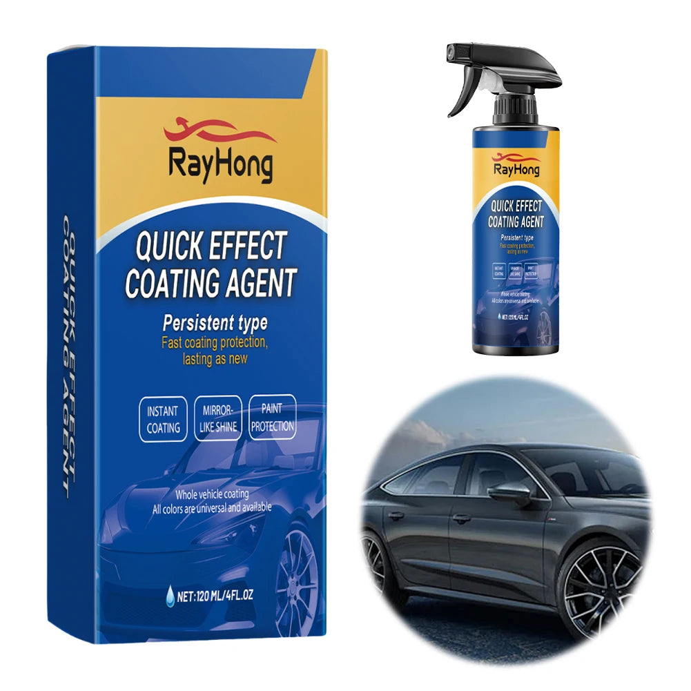 Car Water-Repellent Spray – Hydrophobic, Quick-Dry & Polishing Protection