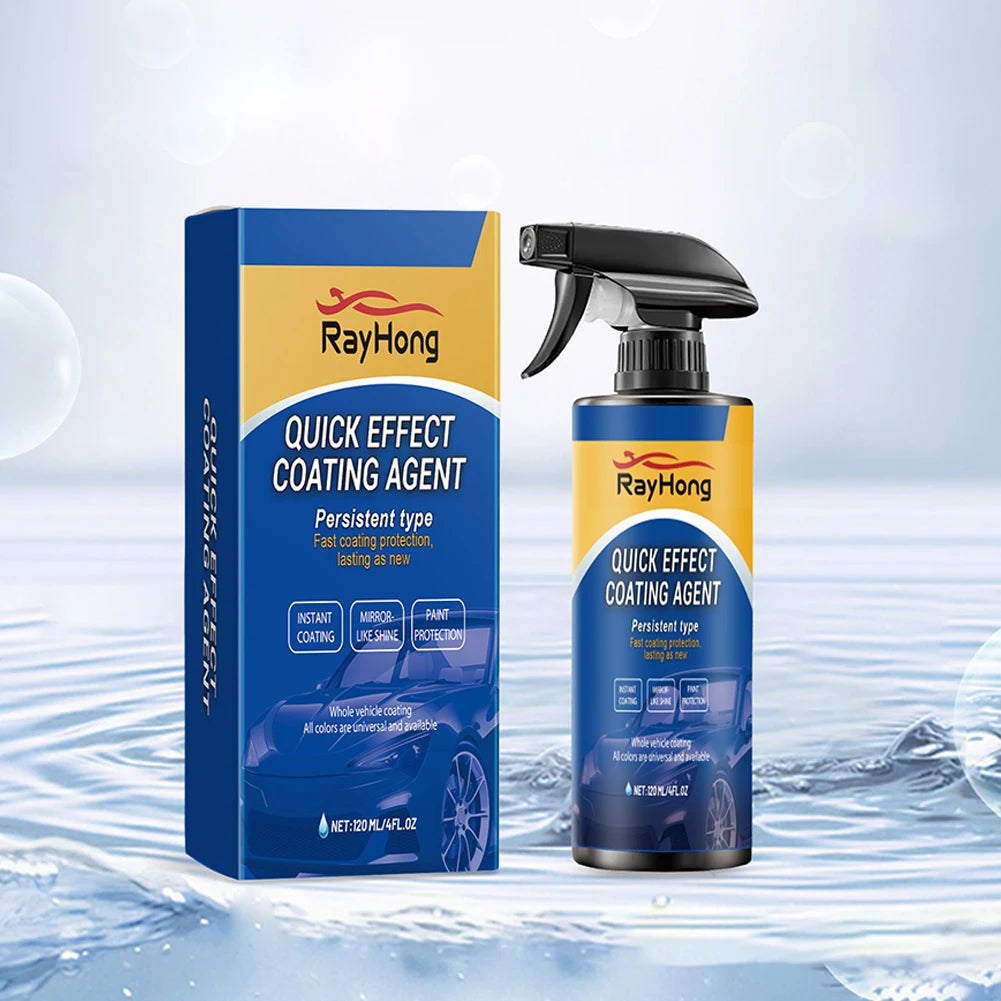 Car Water-Repellent Spray – Hydrophobic, Quick-Dry & Polishing Protection