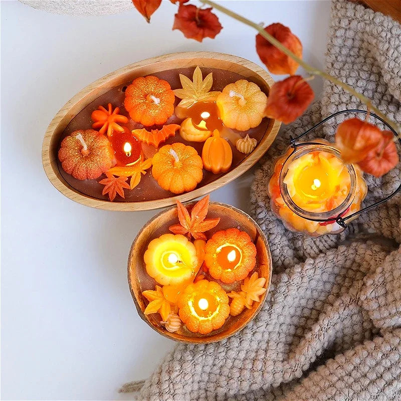 Handmade Pumpkin Spice Candle – Cozy Autumn Aroma in a Jar 🍂🕯️