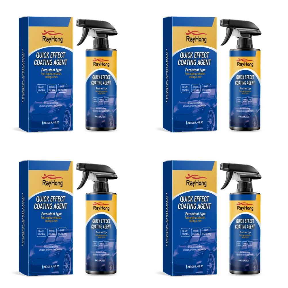 Car Water-Repellent Spray – Hydrophobic, Quick-Dry & Polishing Protection