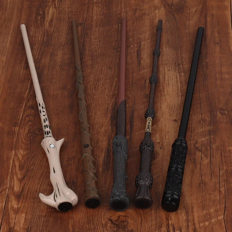 Harry Potter Magic Fire Wand – Electronic Cosplay Flame & Fireball Toy