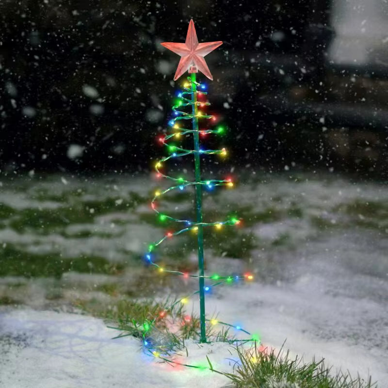 Best-Selling Solar Christmas Tree – Outdoor Garden Holiday Decor