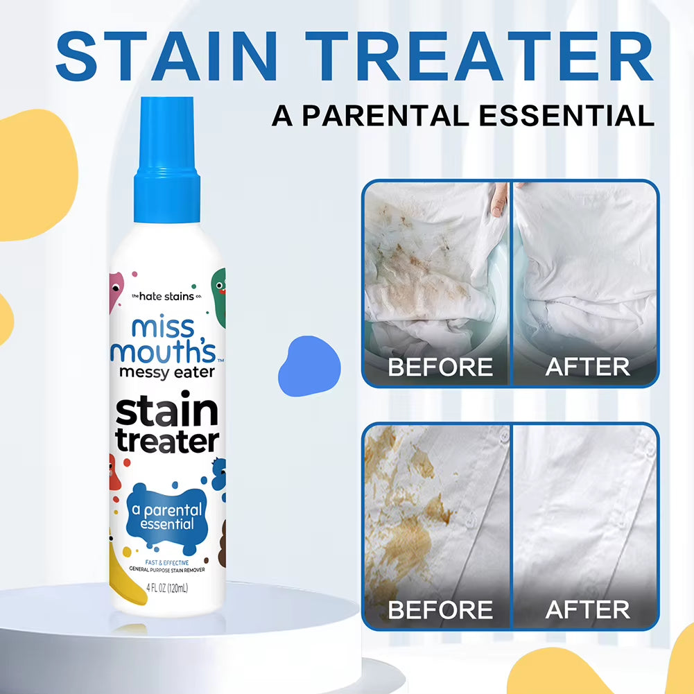 Spray Stain Remover – Removes Yellow Marks from Clothes & Carpets