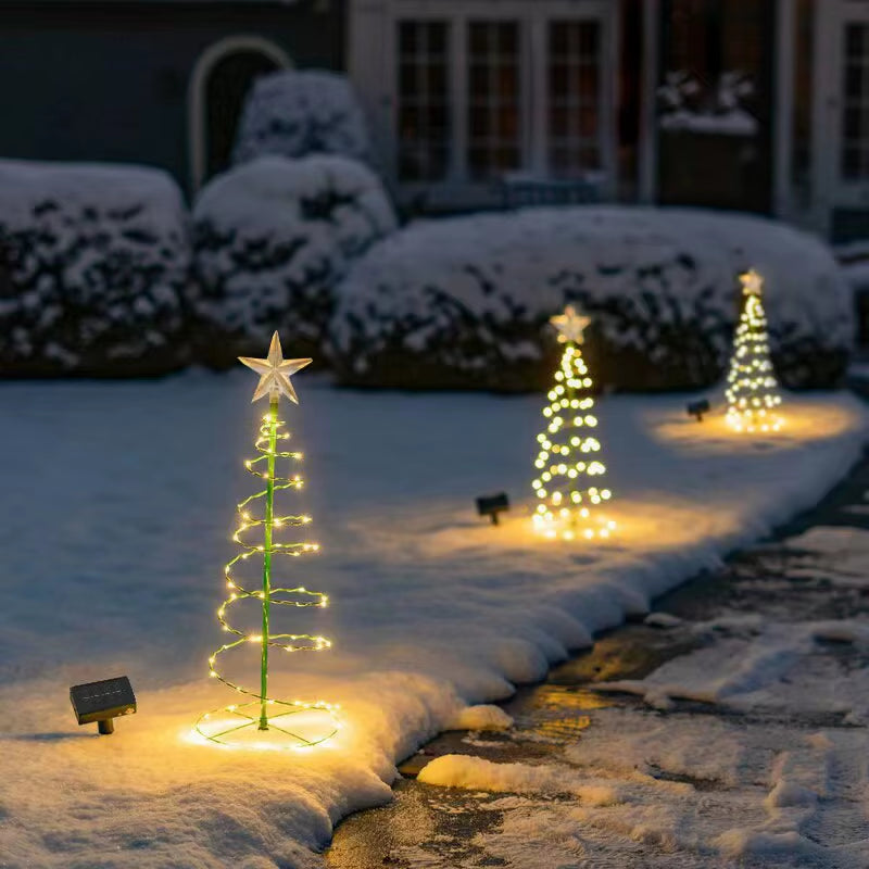 Best-Selling Solar Christmas Tree – Outdoor Garden Holiday Decor
