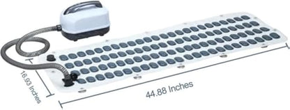 Electric Bubble Massage Mat – Relaxing Home Spa with Remote Control