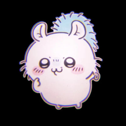 Cartoon Cute Chiikawa Welcome Light Car Door Projector Lamps Hd Ambient Light Induction Open the Door Projection