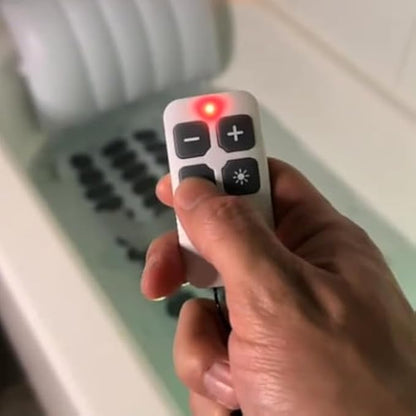 Electric Bubble Massage Mat – Relaxing Home Spa with Remote Control