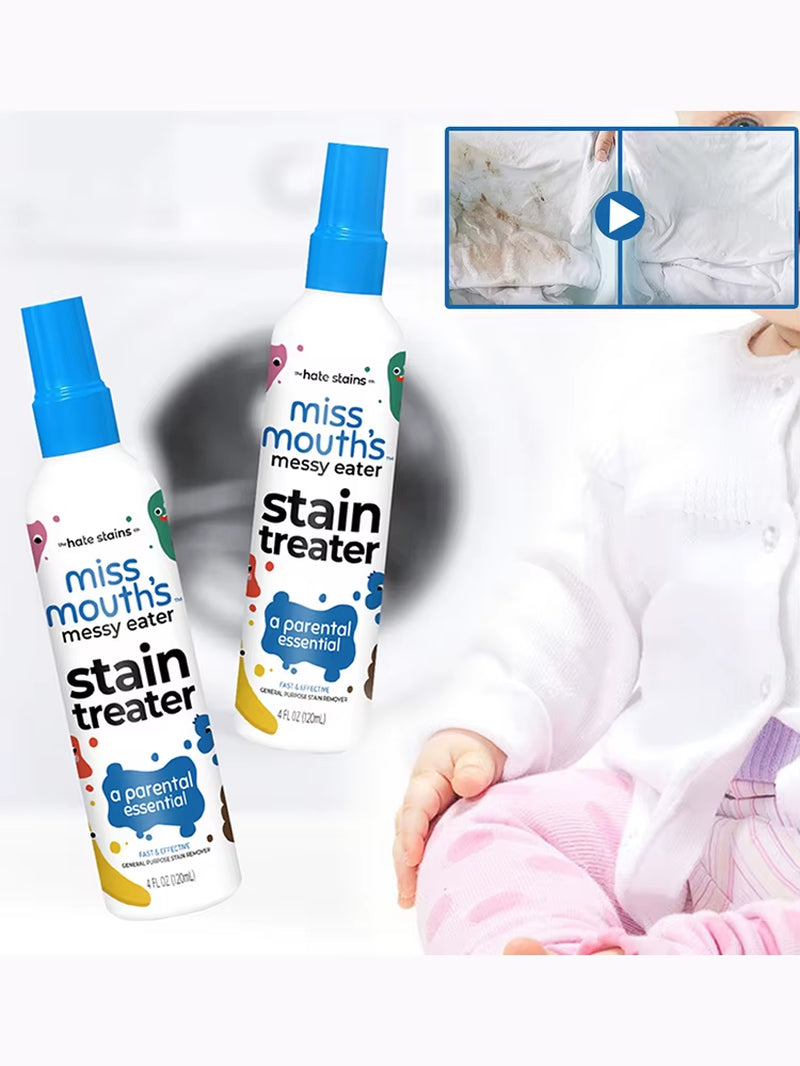 Spray Stain Remover – Removes Yellow Marks from Clothes & Carpets