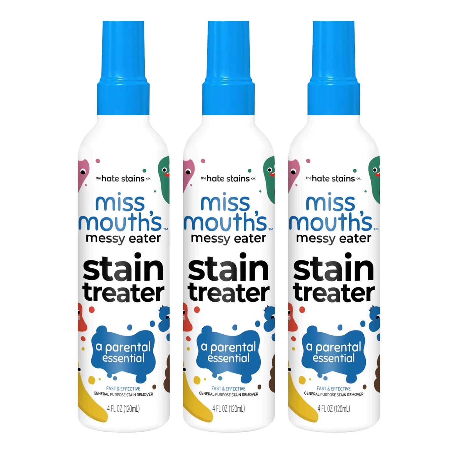 Spray Stain Remover – Removes Yellow Marks from Clothes & Carpets