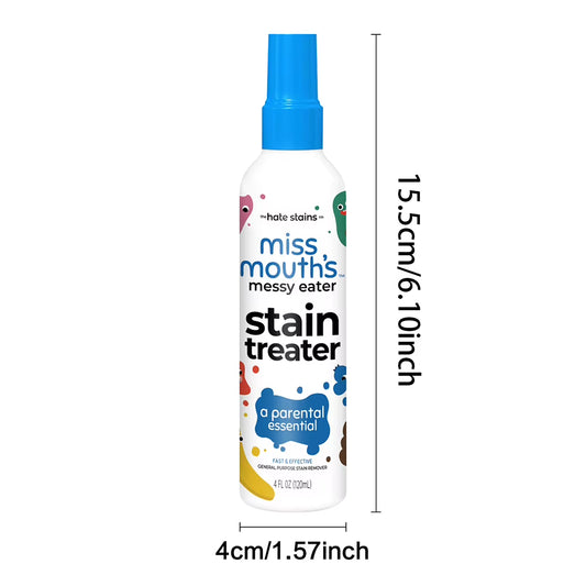 Spray Stain Remover – Removes Yellow Marks from Clothes & Carpets