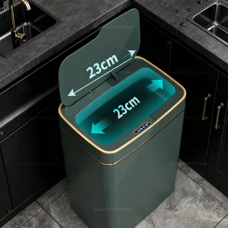 2025 Smart Sensor Trash Can – Automatic Lid Bin for Home & Office