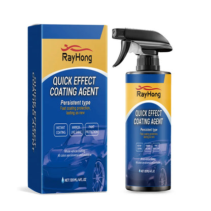 Car Water-Repellent Spray – Hydrophobic, Quick-Dry & Polishing Protection