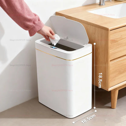 2025 Smart Sensor Trash Can – Automatic Lid Bin for Home & Office