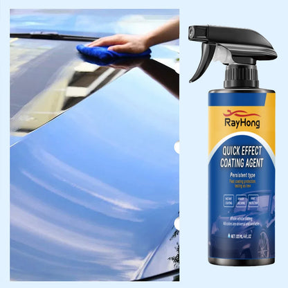 Car Water-Repellent Spray – Hydrophobic, Quick-Dry & Polishing Protection