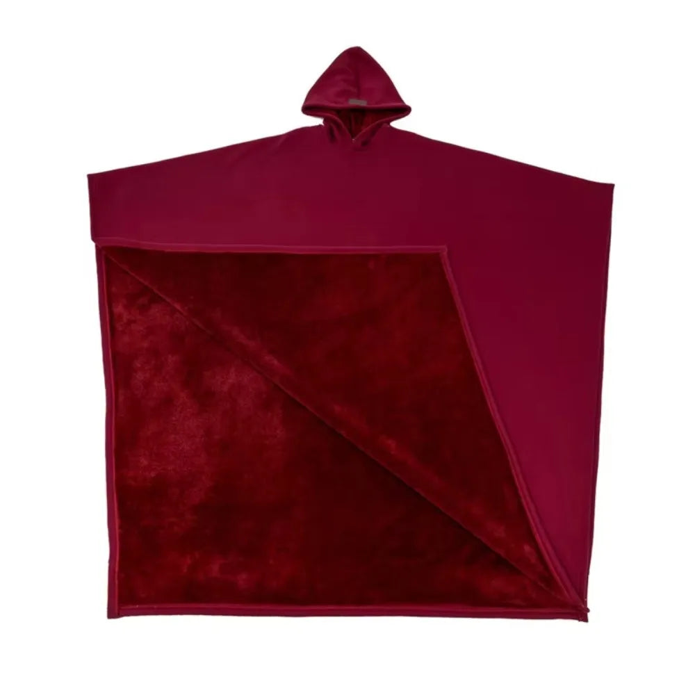 New Good Quality Indio Cloak Hoodie Blanket Punk Loose Men Sweatshirt Casual Solid Color with Hat Male Tops UNISEX