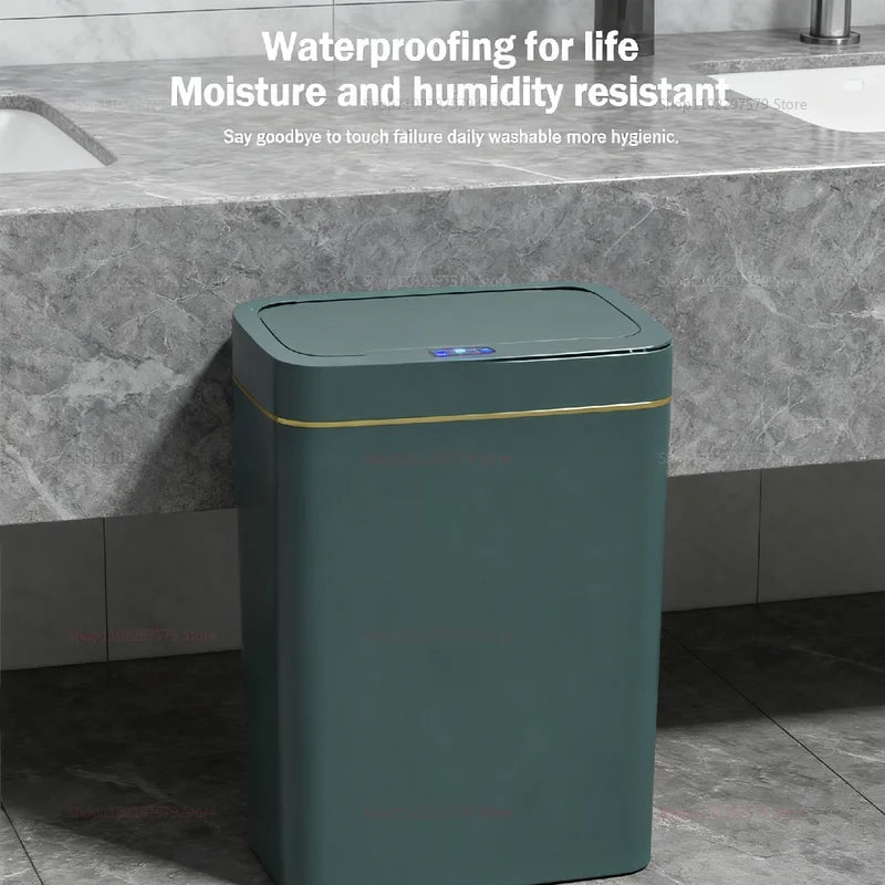 2025 Smart Sensor Trash Can – Automatic Lid Bin for Home & Office