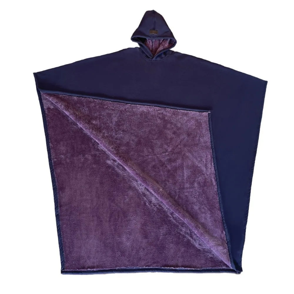 New Good Quality Indio Cloak Hoodie Blanket Punk Loose Men Sweatshirt Casual Solid Color with Hat Male Tops UNISEX