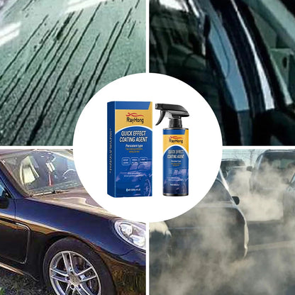 Car Water-Repellent Spray – Hydrophobic, Quick-Dry & Polishing Protection
