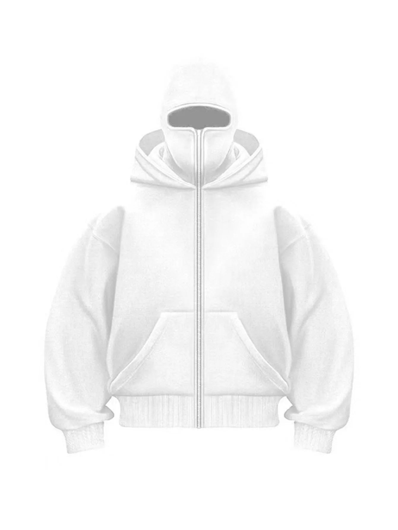 Ninja-Style Winter Jacket – Windproof & Warm Winter Wear for Running & Cycling