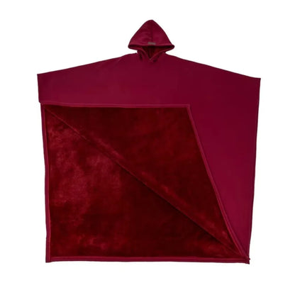 New Good Quality Indio Cloak Hoodie Blanket Punk Loose Men Sweatshirt Casual Solid Color with Hat Male Tops UNISEX