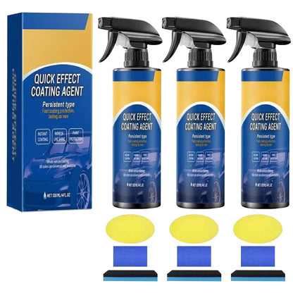 Car Water-Repellent Spray – Hydrophobic, Quick-Dry & Polishing Protection