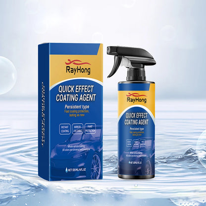 Car Water-Repellent Spray – Hydrophobic, Quick-Dry & Polishing Protection