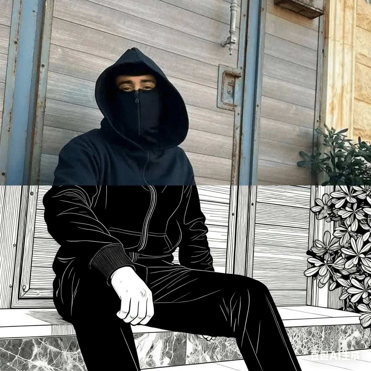 Ninja-Style Winter Jacket – Windproof & Warm Winter Wear for Running & Cycling