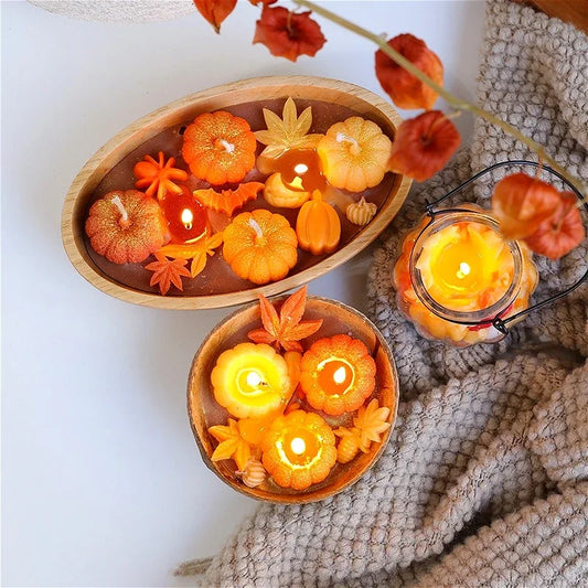 Handmade Pumpkin Spice Candle – Cozy Autumn Aroma in a Jar 🍂🕯️