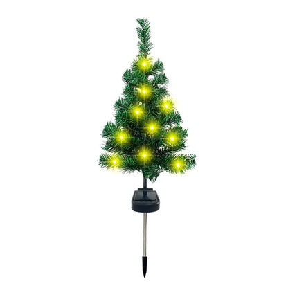 Solar LED Christmas Tree Lights – Waterproof Outdoor Garden Decor