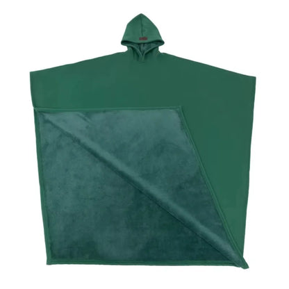 New Good Quality Indio Cloak Hoodie Blanket Punk Loose Men Sweatshirt Casual Solid Color with Hat Male Tops UNISEX