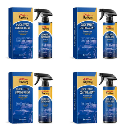 Car Water-Repellent Spray – Hydrophobic, Quick-Dry & Polishing Protection