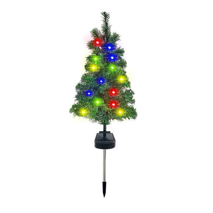 Solar LED Christmas Tree Lights – Waterproof Outdoor Garden Decor