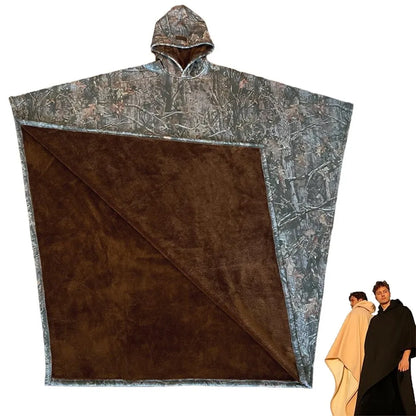 New Good Quality Indio Cloak Hoodie Blanket Punk Loose Men Sweatshirt Casual Solid Color with Hat Male Tops UNISEX