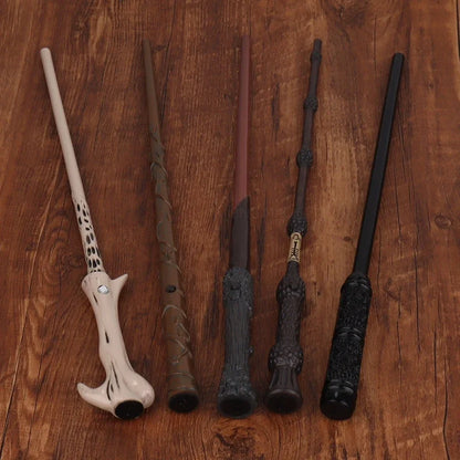 Harry Potter Magic Fire Wand – Electronic Cosplay Flame & Fireball Toy