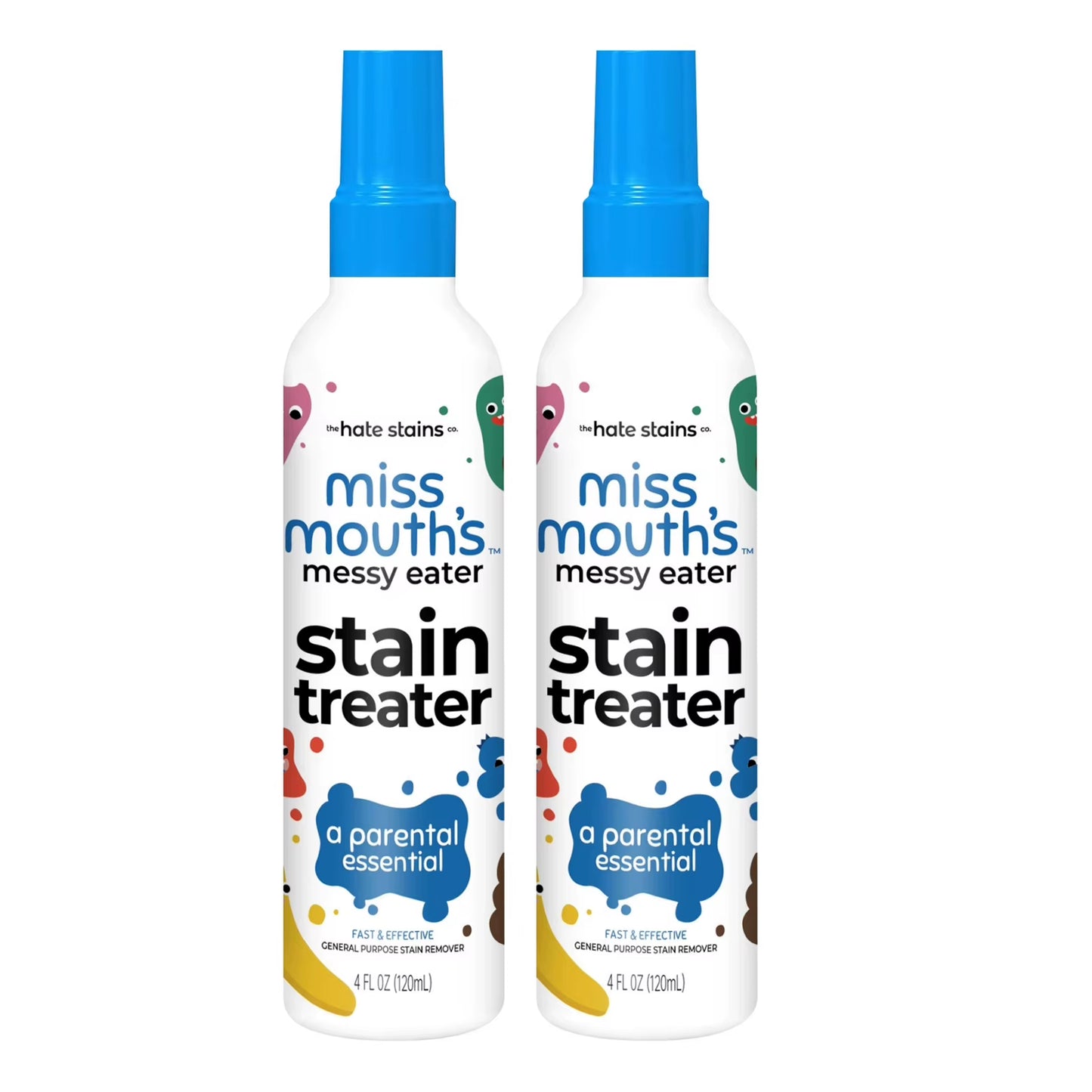 Spray Stain Remover – Removes Yellow Marks from Clothes & Carpets